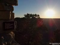 49986RoCrLeDePeLe - Out to Hermit's Rest, Sunset, Hermit's Rest, Grand Canyon.jpg